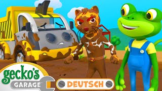 Wiesels neuer Wagen｜30minütige Zusammenstellung｜Geckos Garage｜LKW für Kinder [upl. by Oakleil]