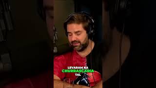 Namorando Uma Moça Chique Minha História embaraçosa na Churrascaria podcast piadas engraçado [upl. by Akire77]