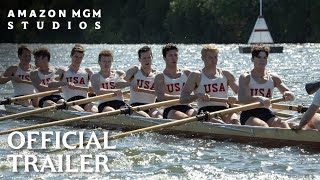 THE BOYS IN THE BOAT  Official Trailer [upl. by Sikes]