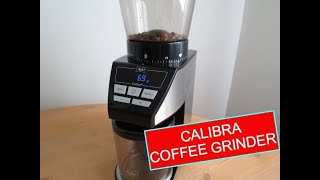 Melitta Calibra coffee grinder review [upl. by Fiora]