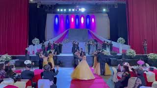 Upper Bicutan National High School  Senior High School Cotillion Dance 2023 [upl. by Shipley]