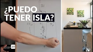 DISEÑO DE COCINAS ¡Todo sobre las islas [upl. by Siseneg674]