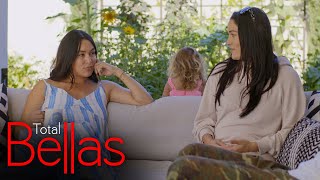 Family drama arises over the possibility of Nikki’s baby shower Total Bellas Nov 19 2020 [upl. by Elysia]