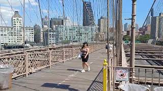 03 New York  Brooklyn Bridge [upl. by Terina437]