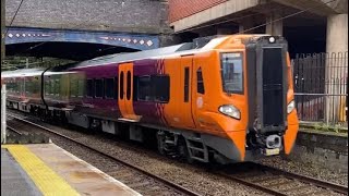 Class 196 Civity  196009  West Midlands Railway  University  180923 [upl. by Johppah]