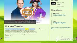 The CBeebies Magic Den [upl. by Diarmit200]