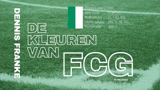 Dennis Franke  De Kleuren van FCG [upl. by Ferdinanda842]