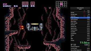 4817 OldPB  Super Metroid Any KPDR [upl. by Latrina154]