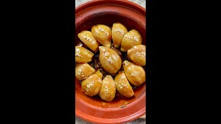 DELICIOUS Moroccan Meat Tagine with Quince Recipe Authentic Tagine Sfarjel Recipe [upl. by Elleirbag485]