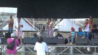 Cecile amp High Woulers Soundcheck Martinique July 13  Rise Up  Nah stress  Cook fi You [upl. by Lia]