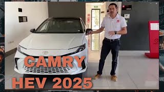 CAMRY HEV 2025 MEXICO [upl. by Hobard]