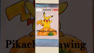 Pikachu drawing🐻 pikachugaming🙂 drawing🎨 viralshort 😱coloring🖌 pikachu subscribe ❣️ [upl. by Briana875]