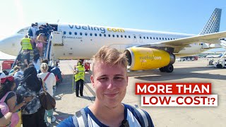 VUELING AIRLINES AIRBUS A320  MORE THAN JUST A LOWCOST CARRIER  TRIP REPORT [upl. by Nnaeed34]