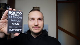 Review Roccobarocco Fashion Man EDT  The Compliment lighter [upl. by Artek491]