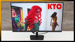 KTC H25T7 245quot 180Hz Gaming Monitor Unboxing amp Review [upl. by Lose]