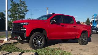 VEHICLE SOLD Red 2019 Chevrolet Silverado 1500 LT Trail Boss Review Courtice ON  Roy Nichols [upl. by Nnylecyoj]