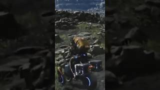 La MOTO dans Death Stranding Une GROSSE blague 🏍️ [upl. by Catharina]