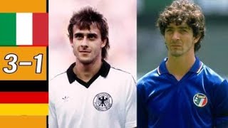 Italy 31 Germany Final World Cup 1982  Full highlight  1080p HD  Paolo Rossi  Rummenigge [upl. by Annat]