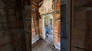 Tour the Gustavson home in the Animas Forks ghost town of Silverton CO silverton colorado [upl. by Mehelhteb]