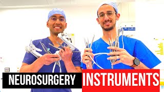 The Major Tools a Neurosurgeon Uses│The Neurosurgeons [upl. by Anaert]