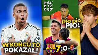 po tym Mbappe DOSTAŁ OWACJE NA STOJĄCO Hattrick Piątka w 19 MINUT FC Barcelona ROZGROMIŁA AŻ 70… [upl. by Edana]