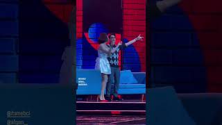 Afgan dan BCL saat Vidi Aldiano nyanyibcl afgan vidialdiano [upl. by Novla]