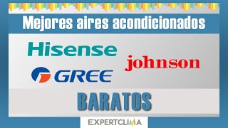 💲 Mejores aires acondicionados BARATOS [upl. by Edelman402]