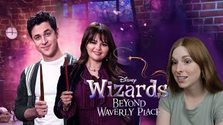 Wizards Beyond Waverly Place Trailer Reaction  Danielle Marie Sings [upl. by Rhyner902]