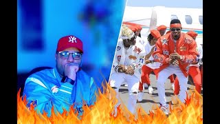 Rayvanny Ft Diamond Platnumz  Tetema Official Video REACTION [upl. by Chappie]