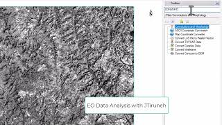 ASTER Data Preprocessing Radiometric calibration Atmospheric correction subset in ENVI 53 [upl. by Annodam]