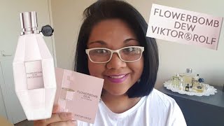 FLOWERBOMB DEW by VIKTOR amp ROLF REVIEW 2020 [upl. by Ardnasela]