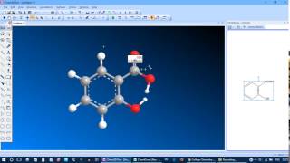 Drawing 3D Structures of Organic compounds for your research articles in ChemDraw and Chem 3D Pro [upl. by Adelpho]