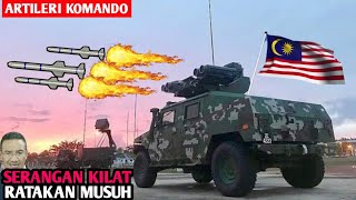 Nampak Sangar Kendaraan Uro Vamtac Malaysia Taktikal Cepat Mudah Hancurkan Target  HANCUR LEBUR [upl. by Trueblood]