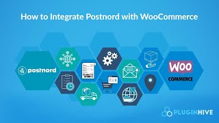 How to integrate PostNord Shipping with WooCommerce to automate the order fulfilment process [upl. by Donna]