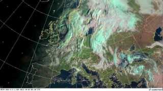 European weather October 2012 [upl. by Correy]