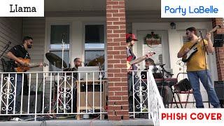 Llama  Phish cover by Party LaBelle Live from Collingswood Porchfest on 93023 4K [upl. by Solakcin]