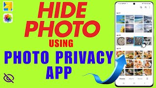 HIDE PHOTO By Downloading a Photo Privacy App on Iphone And Android  Photo hide app [upl. by Spiegelman759]