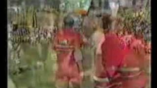 Mark Harmon  Battles of the Network Stars  3 on 3 football  part 2flv [upl. by Ylsel]