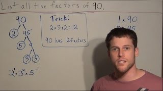 Cool Trick for Factoring Numbers [upl. by Dionisio]