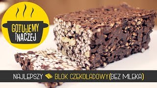 NAJLEPSZY 🍫 BLOK CZEKOLADOWY BEZ MLEKA [upl. by Naig]