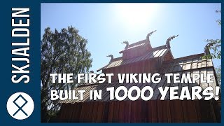 The First Viking Temple Built in 1000 years AsatruHeathens [upl. by Corabel]