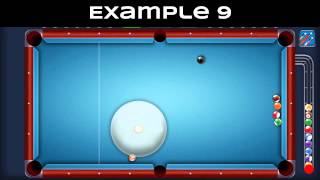 8 Ball Pool Indirect Guide Bank Shot Tutorial [upl. by Orms]