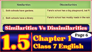 Class 7 English  Chapter 15  A Dream School  Class Seven English Page 56 [upl. by Ytirahc]