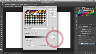 Adobe Photoshop quotGradient Editorquot NSL WK 252 [upl. by Rehctaht]