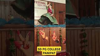 43th ZONAL Youth Festival SD PG College Panipat sdpgcollegepanipat [upl. by Doloritas]