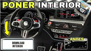 CÓMO PONER EL INTERIOR DE TODOS TUS AUTOS EN Car Parking Multiplayer  HOW TO FIX INTERIOR [upl. by Rizzi391]