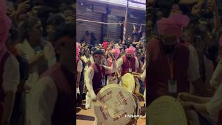 Siddharth Jadhav Dhol Pathak🌟🕺🏻 [upl. by Ariela]