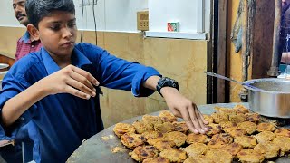 Lucknow Style Galawati Kabab  Tunday Galouti Kebab in Just Rs 25  Pakistan Street Food [upl. by Eilagam]