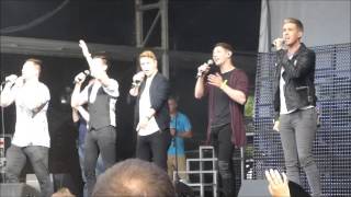 Collabro Brighton Pride 2014 [upl. by Shargel]