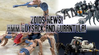 Zoids News HMM Guysack and Gurantula [upl. by Sugden]